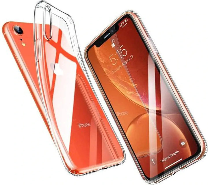 iPhone XR Hoesjes – Siliconen Backcover – Soft Silicone – Transparant-Ilumina Benelux