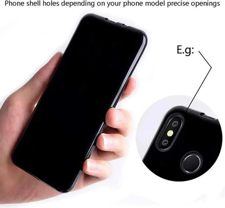 Huawei P40 Hoesjes – Siliconen Backcover TPU – Inclusief 2x Gehard Glas Screenprotector – Transparant-Ilumina Benelux