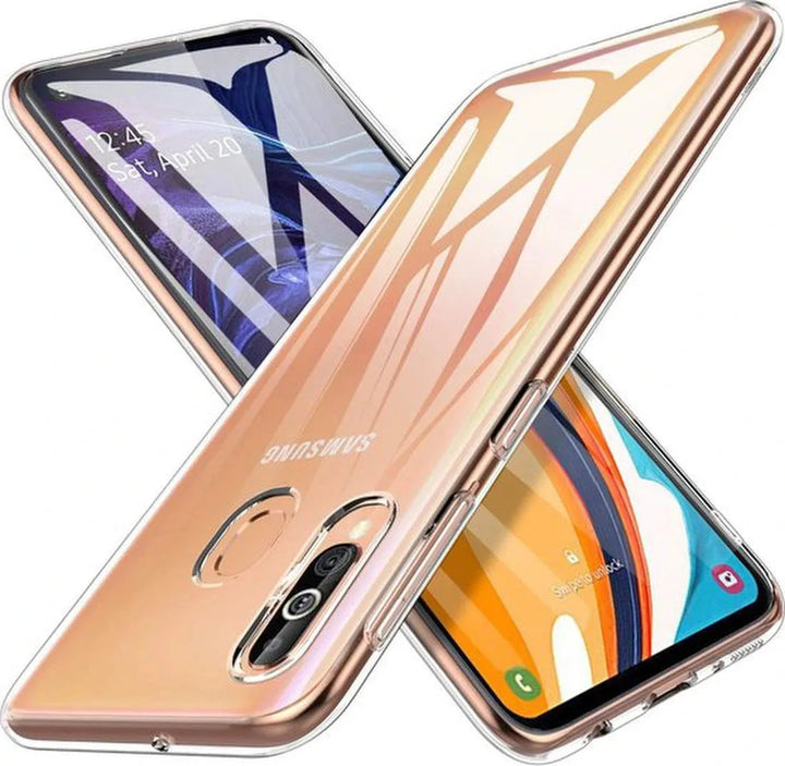 Samsung Galaxy A60 Hoesjes – Siliconen Backcover – Soft Touch – Transparant-Ilumina Benelux