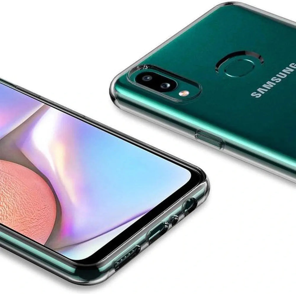 Samsung Galaxy A10S Hoesjes – Siliconen Backcover – Soft Touch – Transparant-Ilumina Benelux