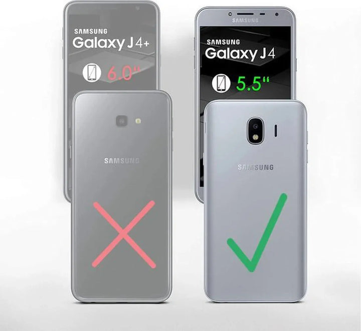Samsung Galaxy J4 2018 Hoesjes – Siliconen Backcover – Soft Case – Transparant-Ilumina Benelux