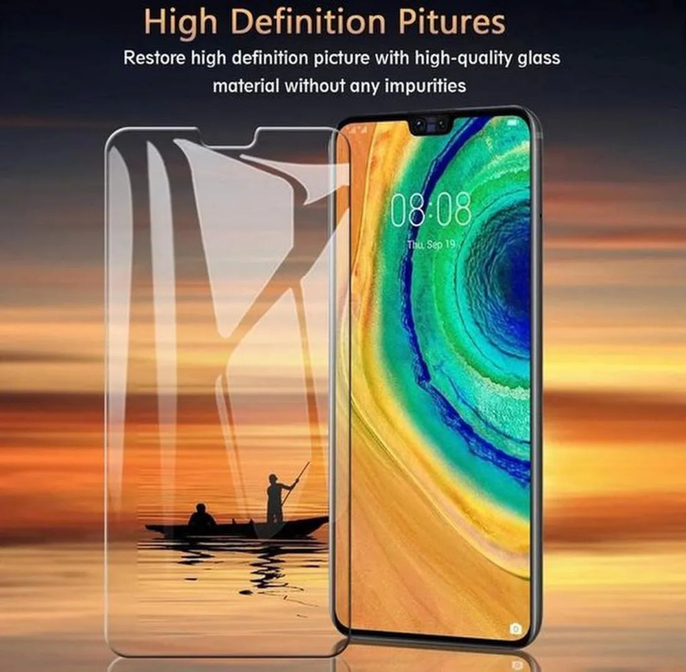 Huawei Mate 30 Hoesjes – Portemonnee Backcover – Pasjeshouder – Inclusief 2x Screenprotector – Roségoud-Ilumina Benelux