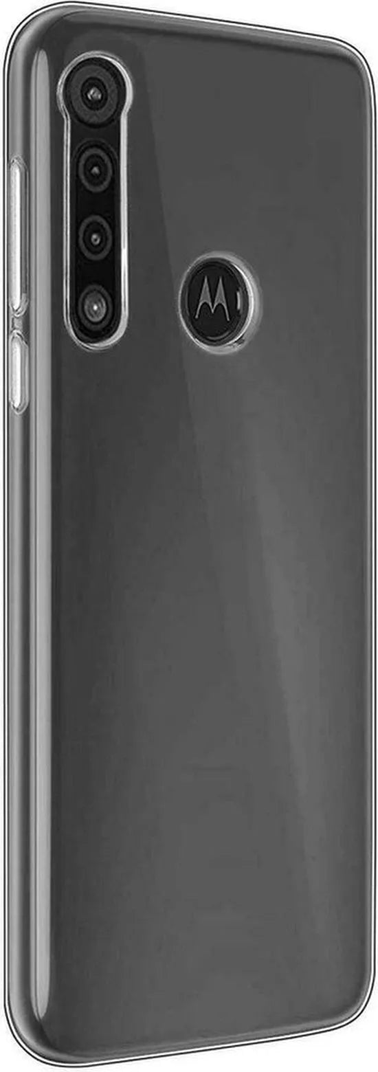 Motorola Moto G8 Play Hoesjes – Siliconen Backcover – Transparant – Flexibel – Beschermend-Ilumina Benelux