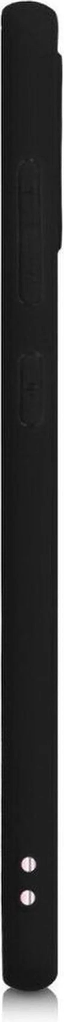 Samsung Galaxy A71 Hoesjes – Siliconen Backcover – Soft Touch – Schokbestendig – Zwart-Ilumina Benelux