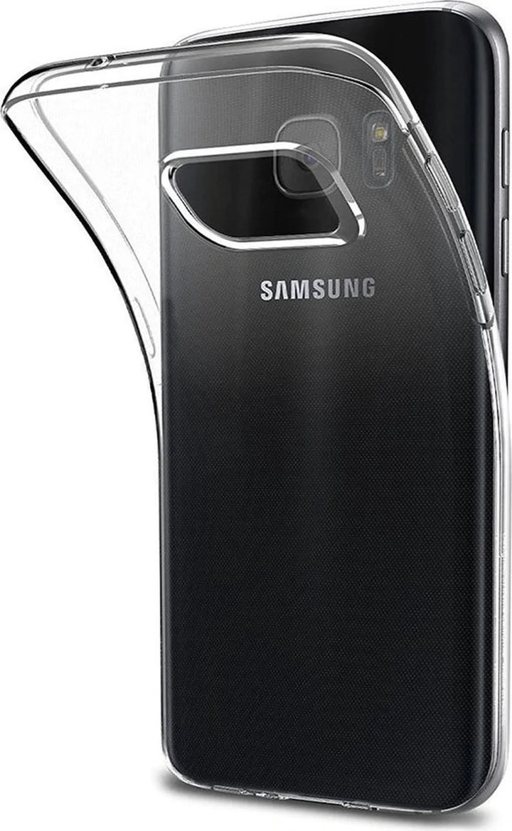 Samsung Galaxy S7 Edge Hoesjes – Siliconen Backcover – Soft Touch – Transparant-Ilumina Benelux