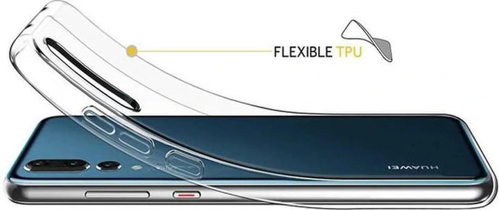 Huawei P20 Pro Hoesjes – Siliconen Backcover – Transparant – Soft TPU – Beschermend-Ilumina Benelux