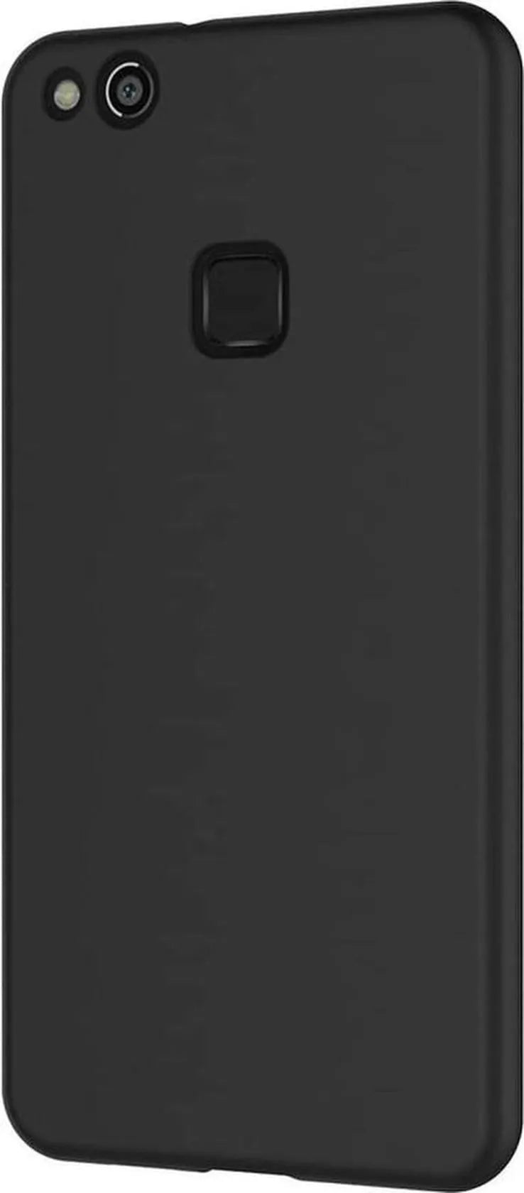 Huawei P10 Lite Hoesjes – Siliconen Backcover – Soft TPU – Schokbestendig – Zwart-Ilumina Benelux