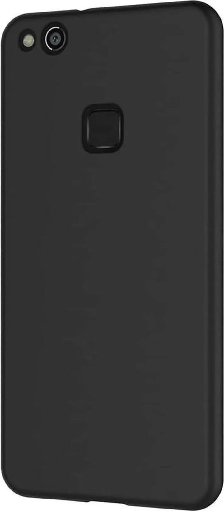 Huawei P10 Lite Hoesjes – Siliconen Backcover – Soft TPU – Schokbestendig – Zwart-Ilumina Benelux