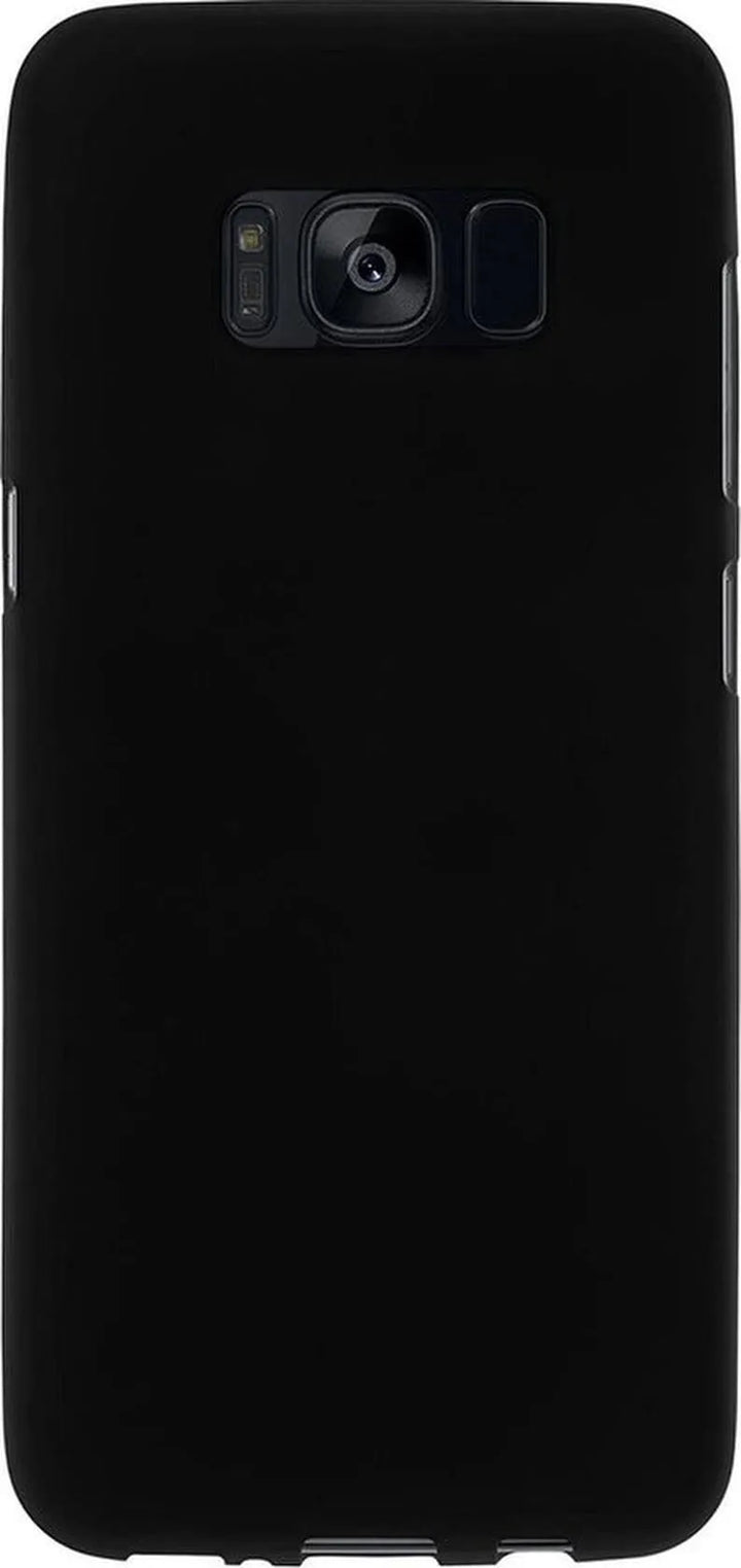 Samsung Galaxy S8 Hoesjes – Siliconen Backcover – Soft Touch – Schokbestendig – Zwart-Ilumina Benelux