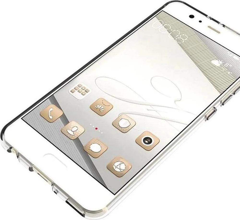 Huawei P10 Plus Hoesjes – Siliconen Backcover – Transparant – Flexibel – Anti Kras-Ilumina Benelux