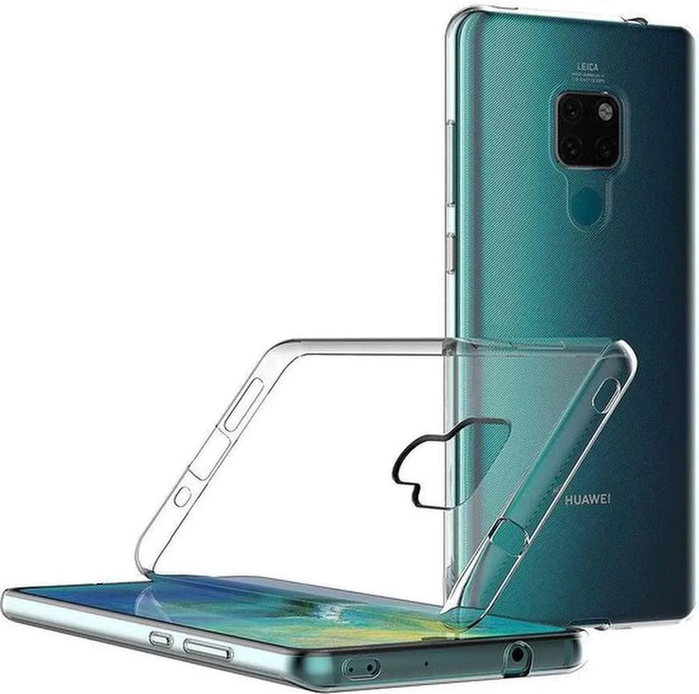 Huawei Mate 20 Hoesjes – Siliconen Backcover – Soft TPU – Transparant-Ilumina Benelux