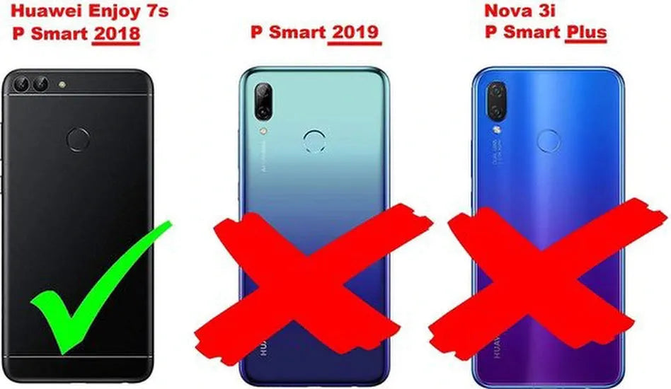 Huawei P Smart 2018 Hoesjes – Siliconen Backcover – Soft TPU – Schokbestendig – Zwart-Ilumina Benelux