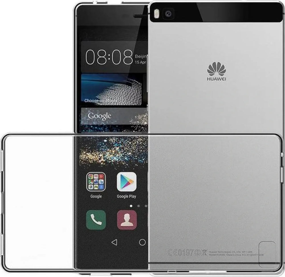 Huawei P8 Hoesjes – Siliconen Backcover – Transparant – Flexibel – Beschermhoes-Ilumina Benelux