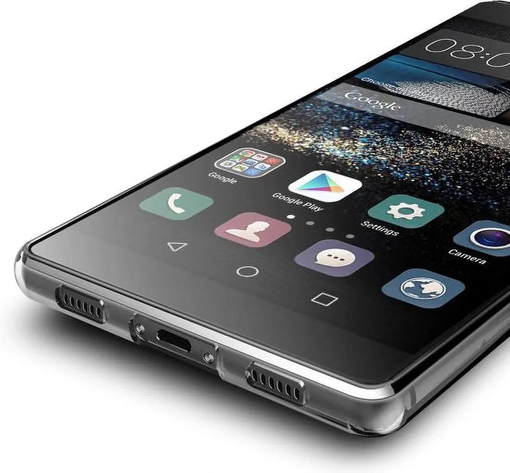 Huawei P8 Hoesjes – Siliconen Backcover – Transparant – Flexibel – Beschermhoes-Ilumina Benelux