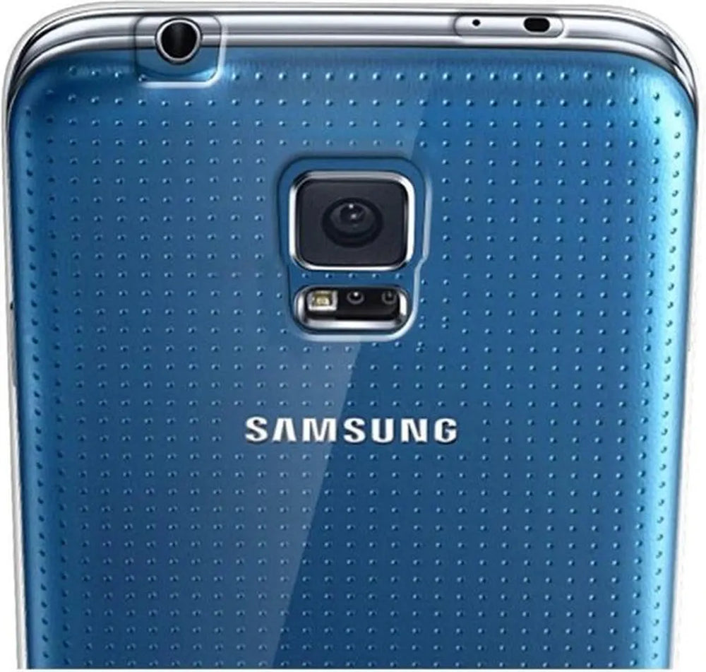Samsung Galaxy S5 Hoesjes – Siliconen Backcover – Soft Case – Transparant-Ilumina Benelux