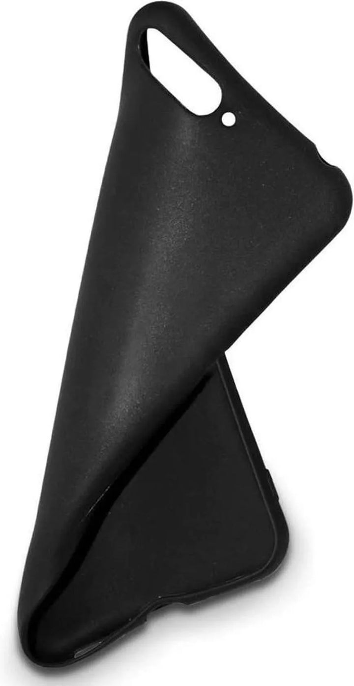 Huawei Y6 2018 Hoesjes – Siliconen Backcover – Soft TPU – Schokbestendig – Zwart-Ilumina Benelux