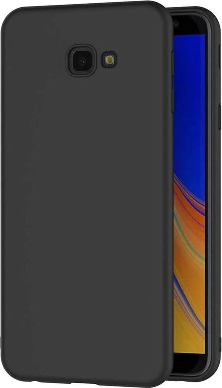 Samsung Galaxy J4 Plus 2018 Hoesjes – Siliconen Backcover – Schokbestendig – Transparant-Ilumina Benelux