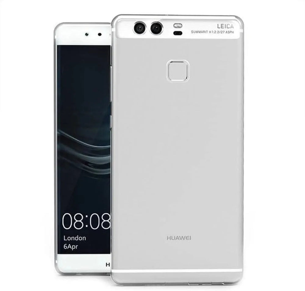 Huawei P9 Hoesjes – Siliconen Backcover – Transparant – Soft TPU – Slank Design-Ilumina Benelux