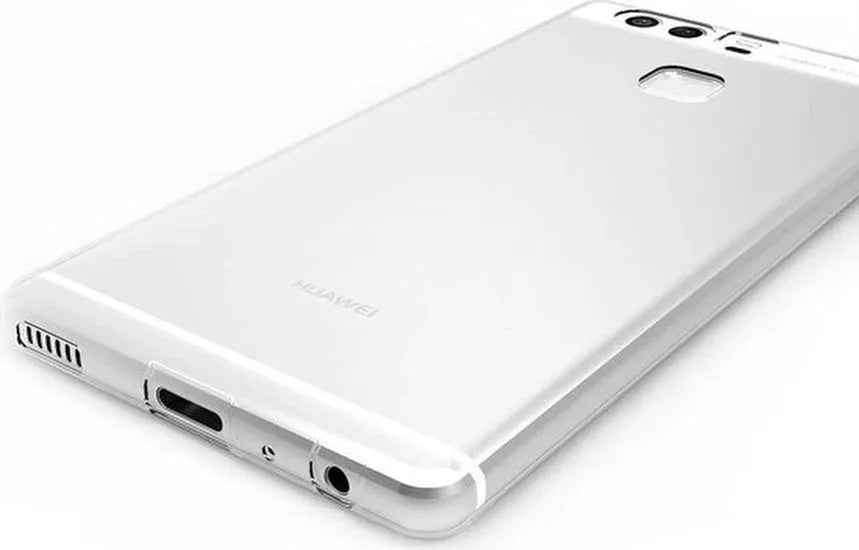 Huawei P9 Hoesjes – Siliconen Backcover – Transparant – Soft TPU – Slank Design-Ilumina Benelux