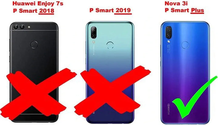 Huawei P Smart Plus 2018 Hoesjes – Siliconen Backcover – Soft Silicone – Schokbestendig – Zwart-Ilumina Benelux