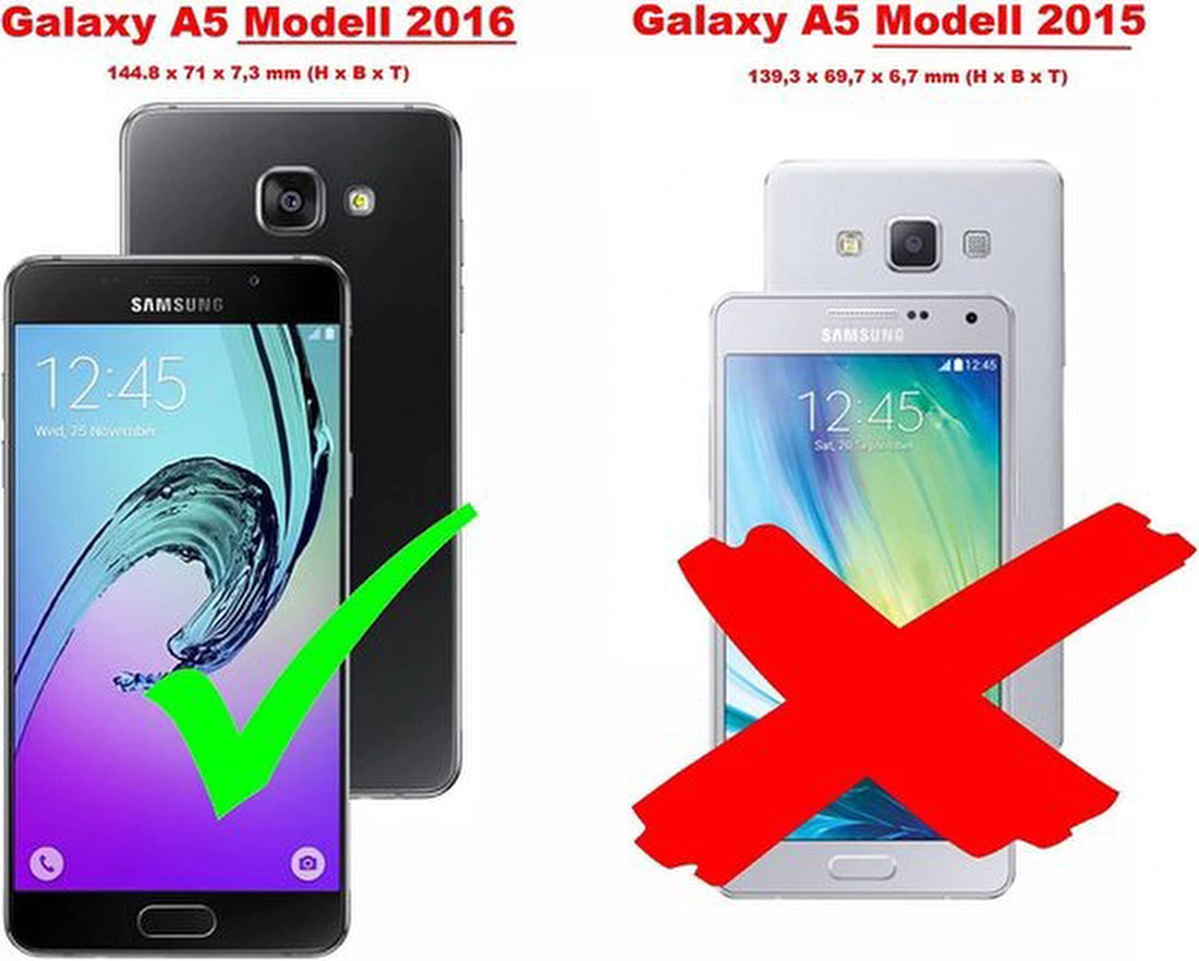 Soft Backcover Hoesje Geschikt voor: Samsung Galaxy A5 2016 - Silicone - Zwart