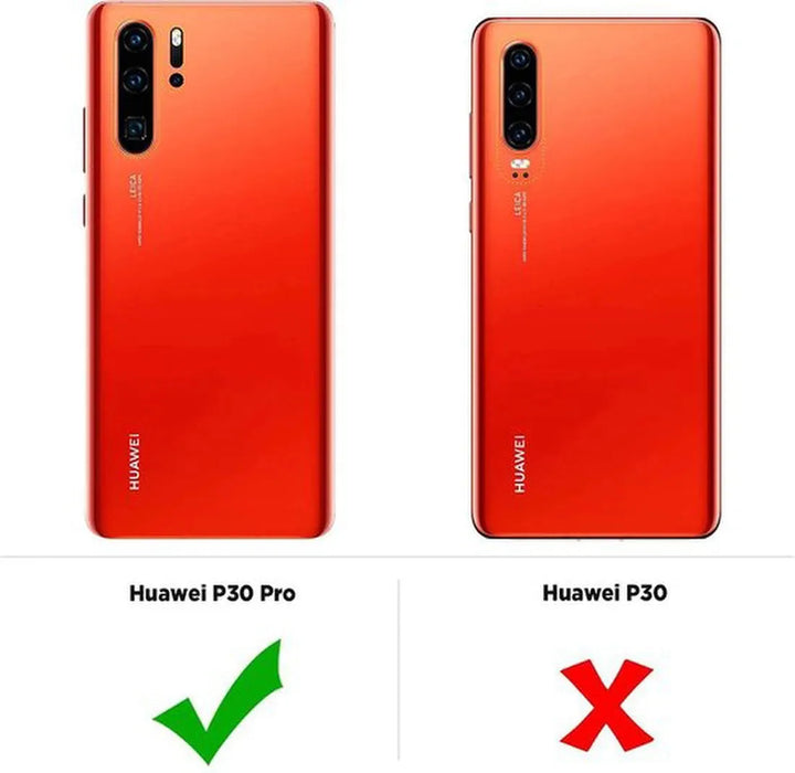 Huawei P30 Pro Hoesjes – Siliconen Backcover – Transparant – Flexibel – Anti Kras-Ilumina Benelux