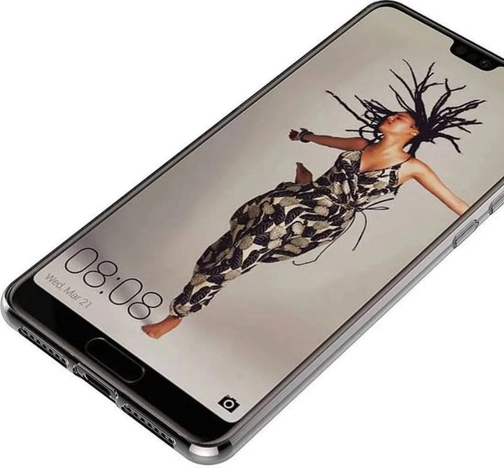 Huawei P20 Hoesjes – Siliconen Backcover – Transparant – Flexibel – Anti Kras-Ilumina Benelux
