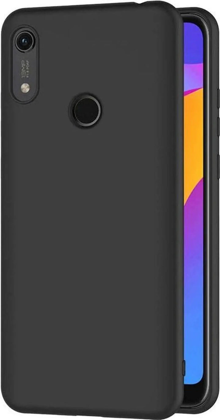 Huawei Y6 2019 / Y6S Hoesjes – Siliconen Backcover – Soft TPU – Zwart-Ilumina Benelux