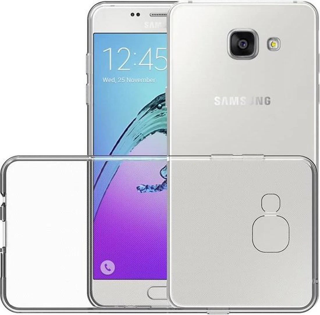 Soft Backcover Hoesje Geschikt voor: Samsung Galaxy A5 2016 - Silicone - Transparant