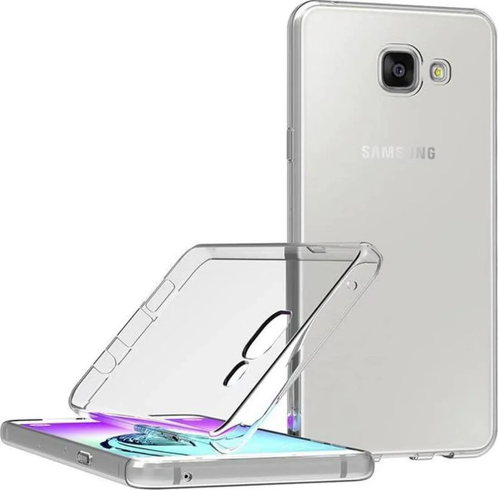 Samsung Galaxy A5 2016 Hoesjes – Siliconen Backcover – Soft Touch – Transparant-Ilumina Benelux