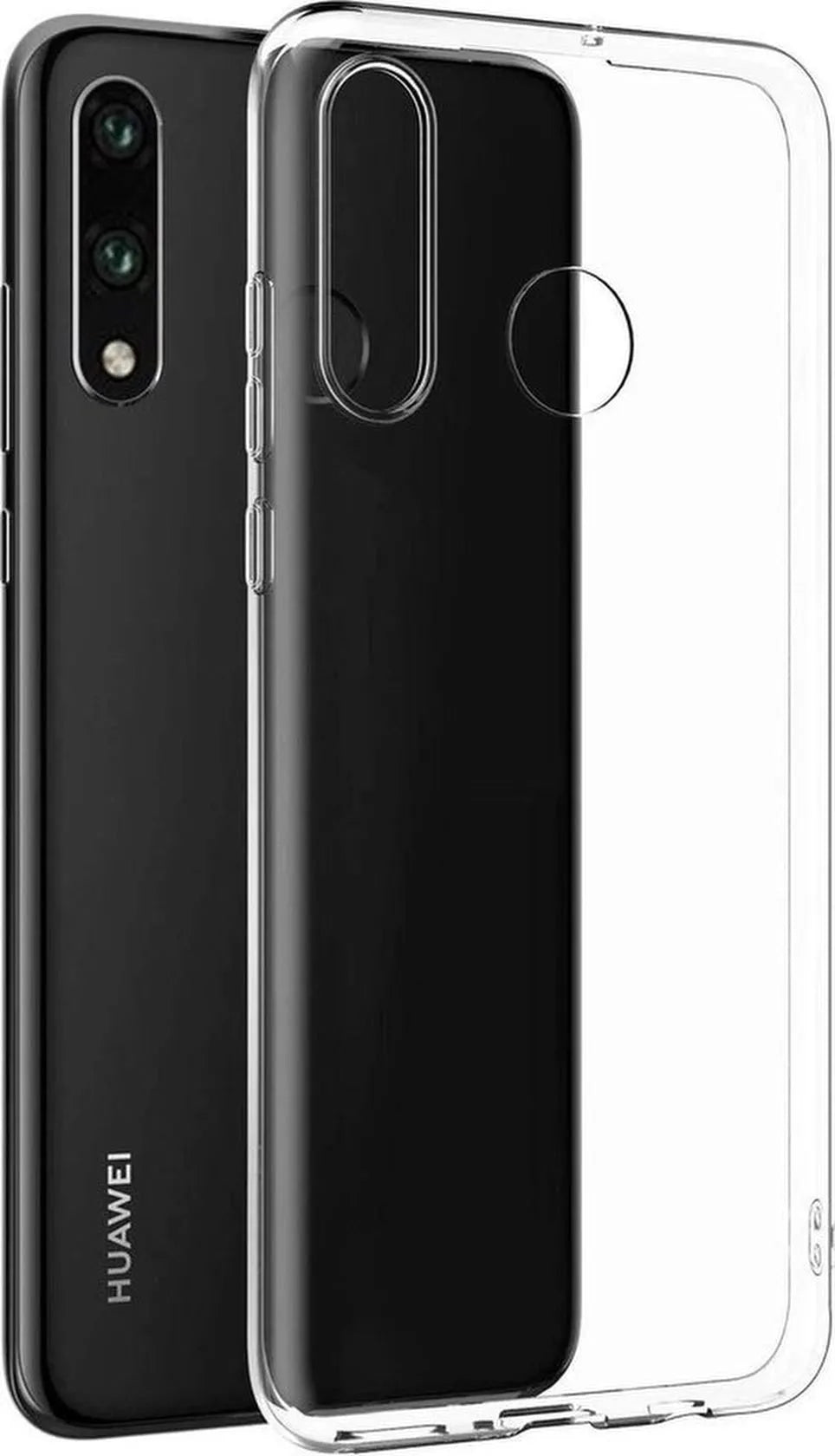 Huawei P30 Lite 2019/2020 Hoesjes – Siliconen Backcover – Transparant – Soft TPU – Slank Design-Ilumina Benelux