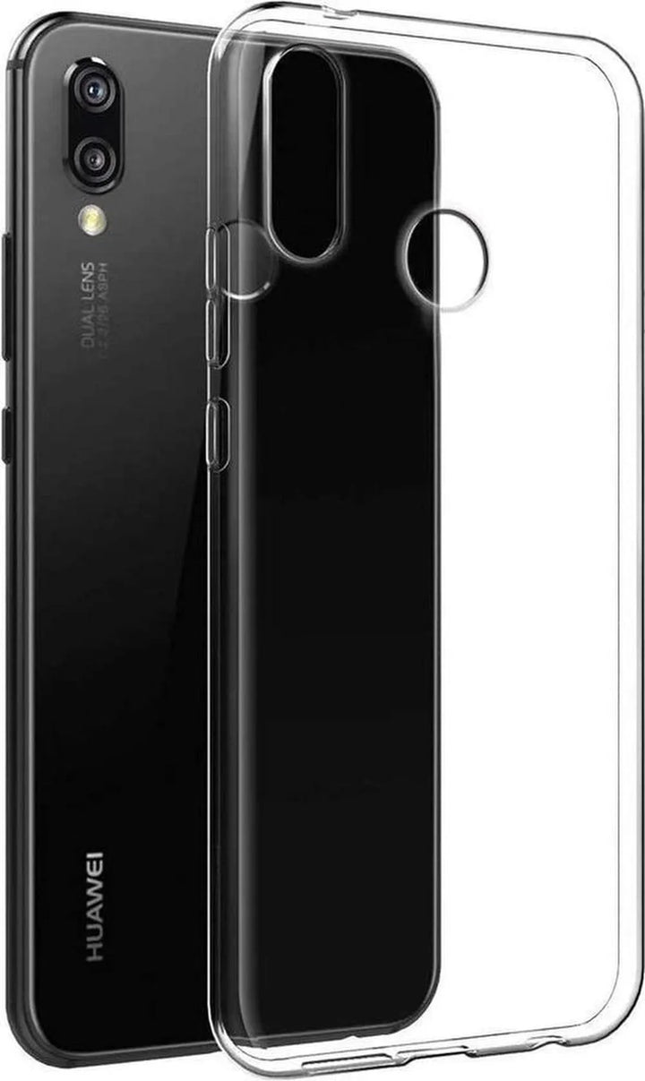 Huawei P Smart Plus 2018 Hoesjes – Siliconen Backcover – Schokbestendig – Transparant-Ilumina Benelux