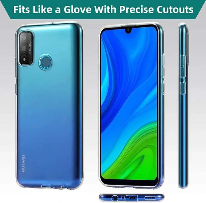Huawei P Smart 2020 Hoesjes – Siliconen Backcover – Transparant – Soft TPU – Anti Kras-Ilumina Benelux