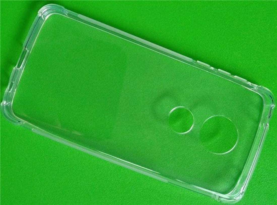 Motorola Moto E5 Play Hoesjes – Siliconen Backcover – Schokbestendig – Transparant