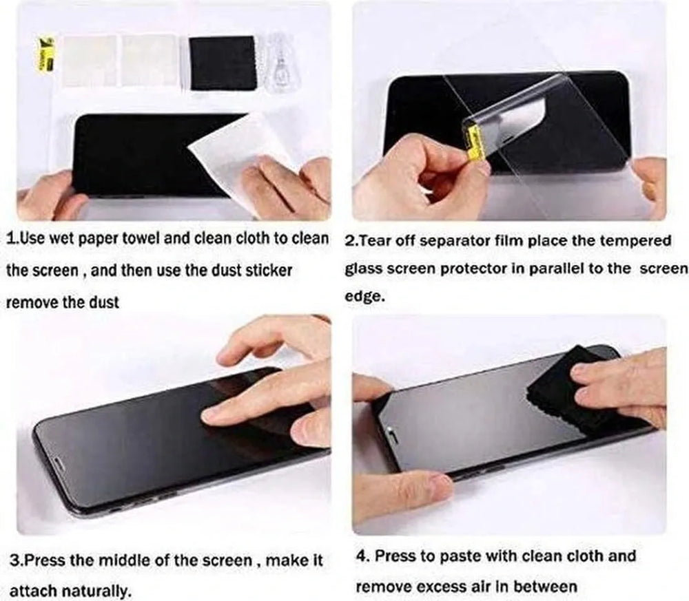 Motorola G8 Power Hoesjes – Siliconen TPU Backcover – Inclusief 2x Screenprotector – Transparant-Ilumina Benelux