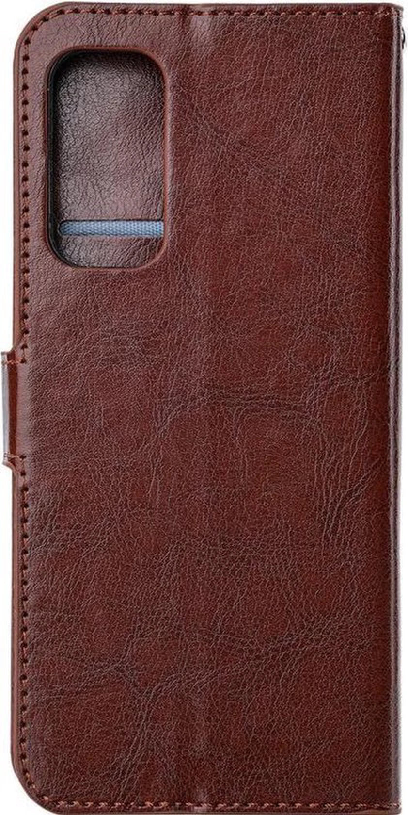 Samsung Galaxy Note 20 Ultra Hoesjes – Bookcase Portemonnee Hoes – Pasjeshouder – Magneetsluiting – Lichtbruin