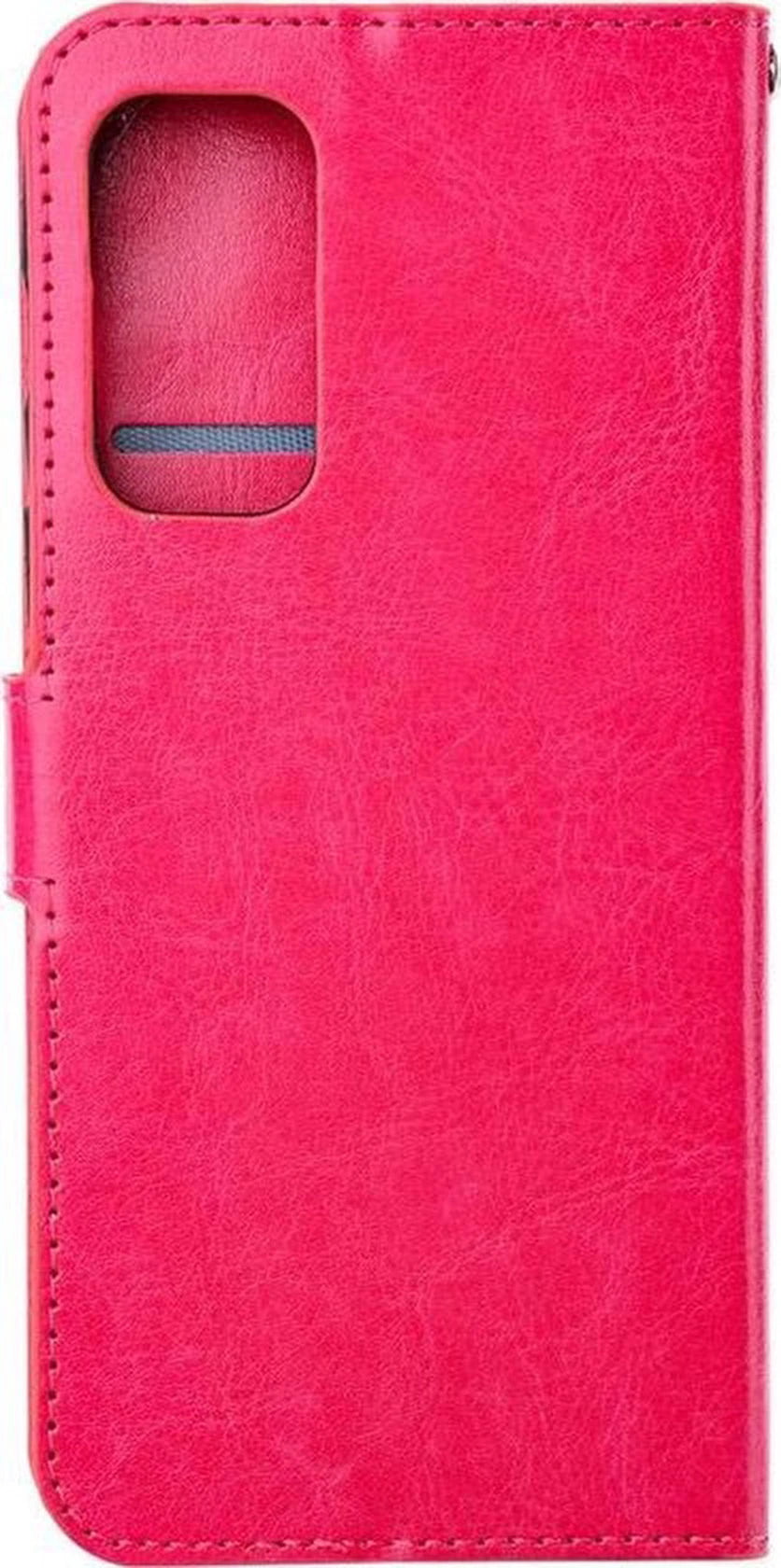Samsung Galaxy Note 20 Ultra Hoesjes – Bookcase Portemonnee Hoes – Pasjeshouder – Magneetsluiting – Roze