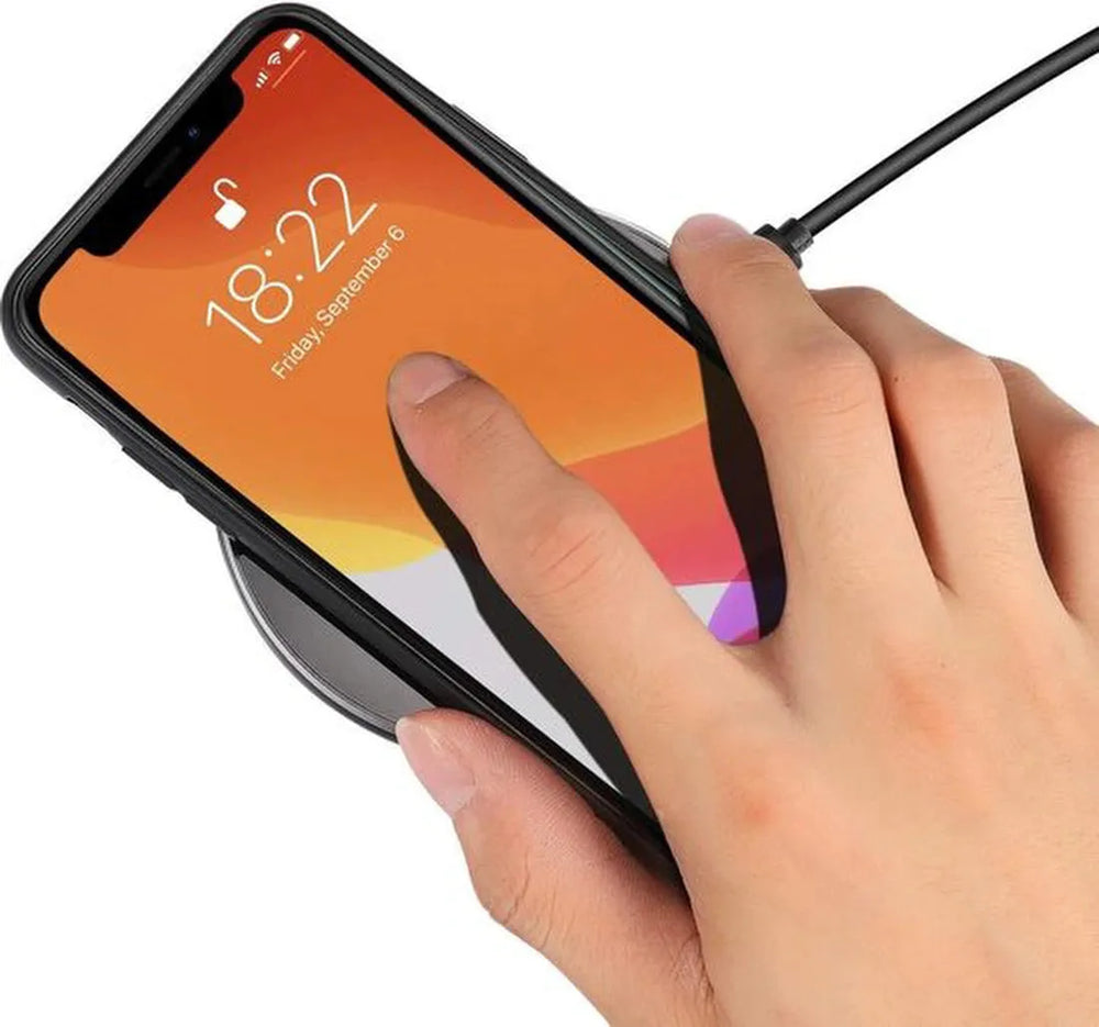 iPhone 12 Pro Hoesjes – Siliconen Backcover – Soft Silicone – Zwart-Ilumina Benelux