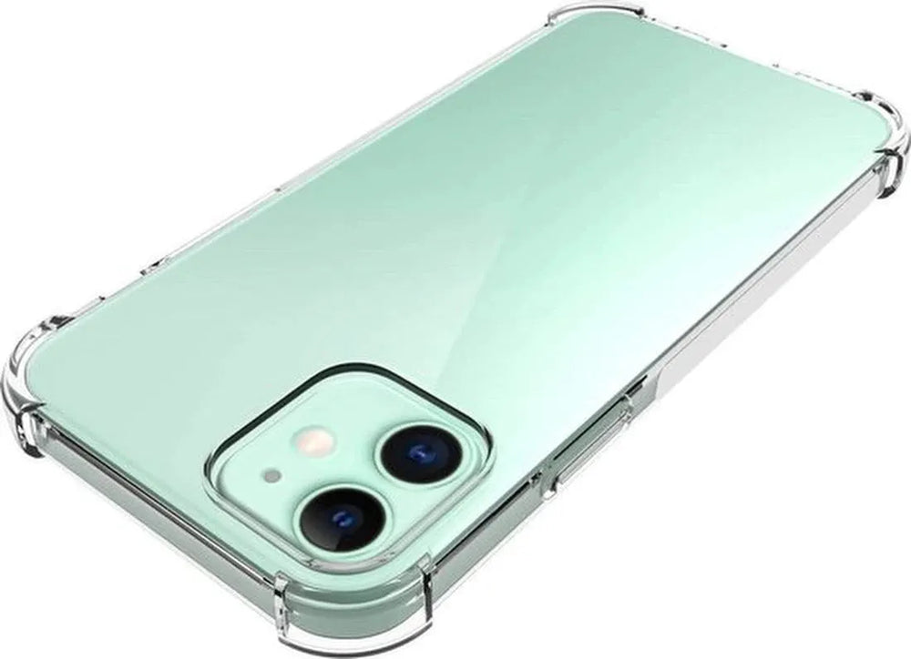 iPhone 12 Mini Hoesjes – Transparante Backcover – Schokabsorptie – Anti-kras-Ilumina Benelux
