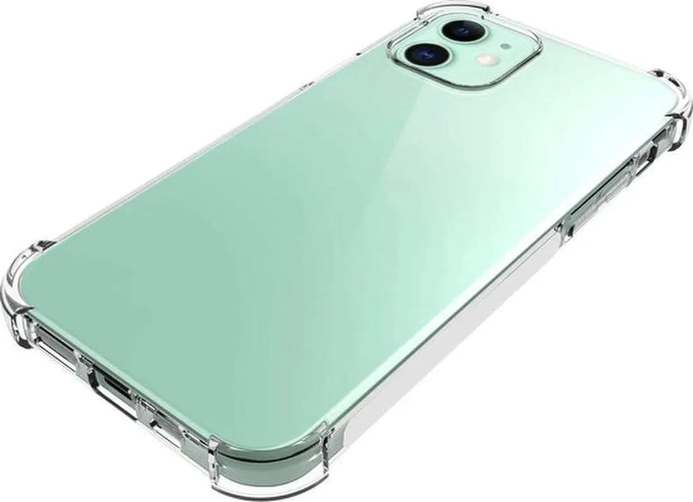 iPhone 12 Mini Hoesjes – Transparante Backcover – Schokabsorptie – Anti-kras-Ilumina Benelux