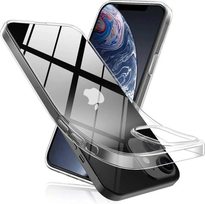 iPhone 12 Mini Hoesjes – Siliconen Backcover – Soft Silicone – Transparant-Ilumina Benelux