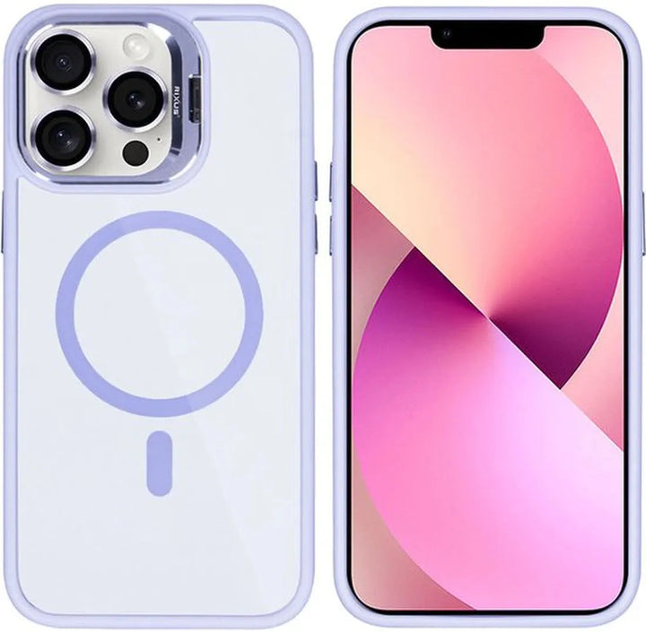 iPhone 12 Pro Max Hoesjes – Rixus Classic 03 Backcover – MagSafe – Schokbestendig – Lichtpaars-Ilumina Benelux