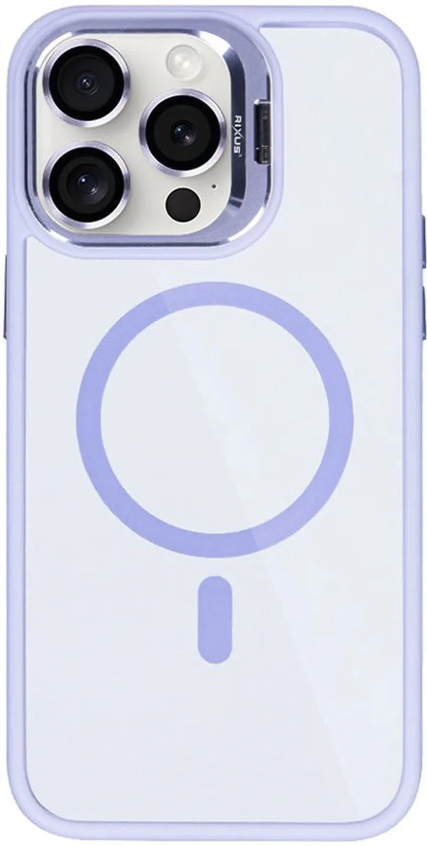 iPhone 12 Pro Max Hoesjes – Rixus Classic 03 Backcover – MagSafe – Schokbestendig – Lichtpaars-Ilumina Benelux