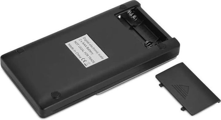Digitale zakweegschaal voor sieraden – 0,01g precisie 100g/200g – LCD display – Auto-tarra – Pocket formaat-Ilumina Benelux