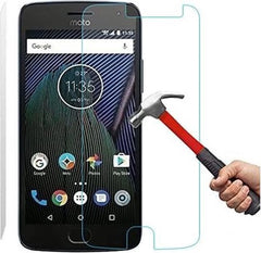 Screenprotector - Geschikt voor Motorola Moto G5 Plus - 9H Glas (2-Pack)