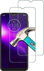 Screenprotector - Geschikt voor Motorola One Macro - 9H Glas (2-Pack)