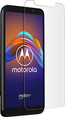 Screenprotector – Geschikt voor Motorola Moto E6 Play – Gehard Glas 9H – Anti-kras – 1-Pack – Transparant