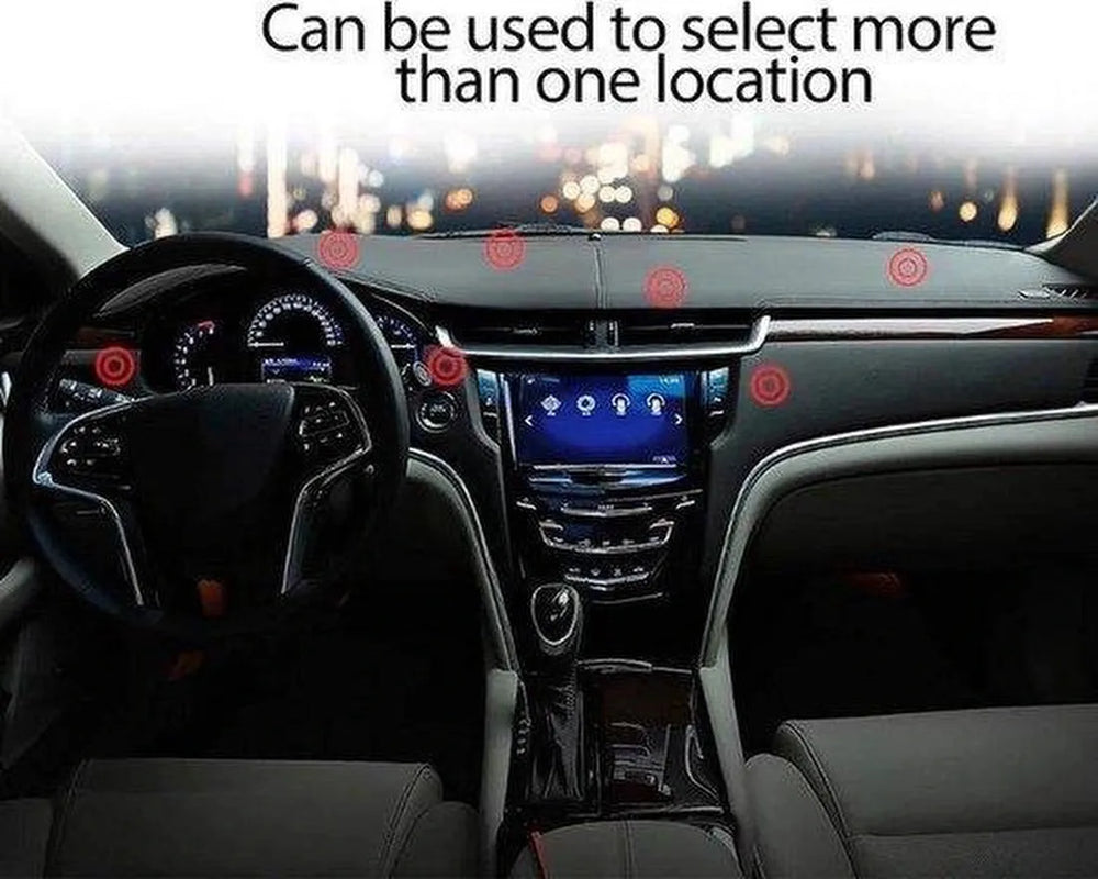 Telefoonhouder auto – Magneet Rond – 360° Draaibaar – Universeel – Rosé – LuxeBass LB-420-Ilumina Benelux