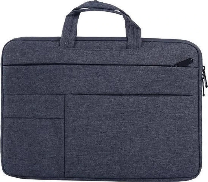 Laptop schoudertas – Geschikt voor 15.6 inch laptop – Beschermhoes – Universeel – Donkergrijs-Laptoptas-Ilumina Benelux