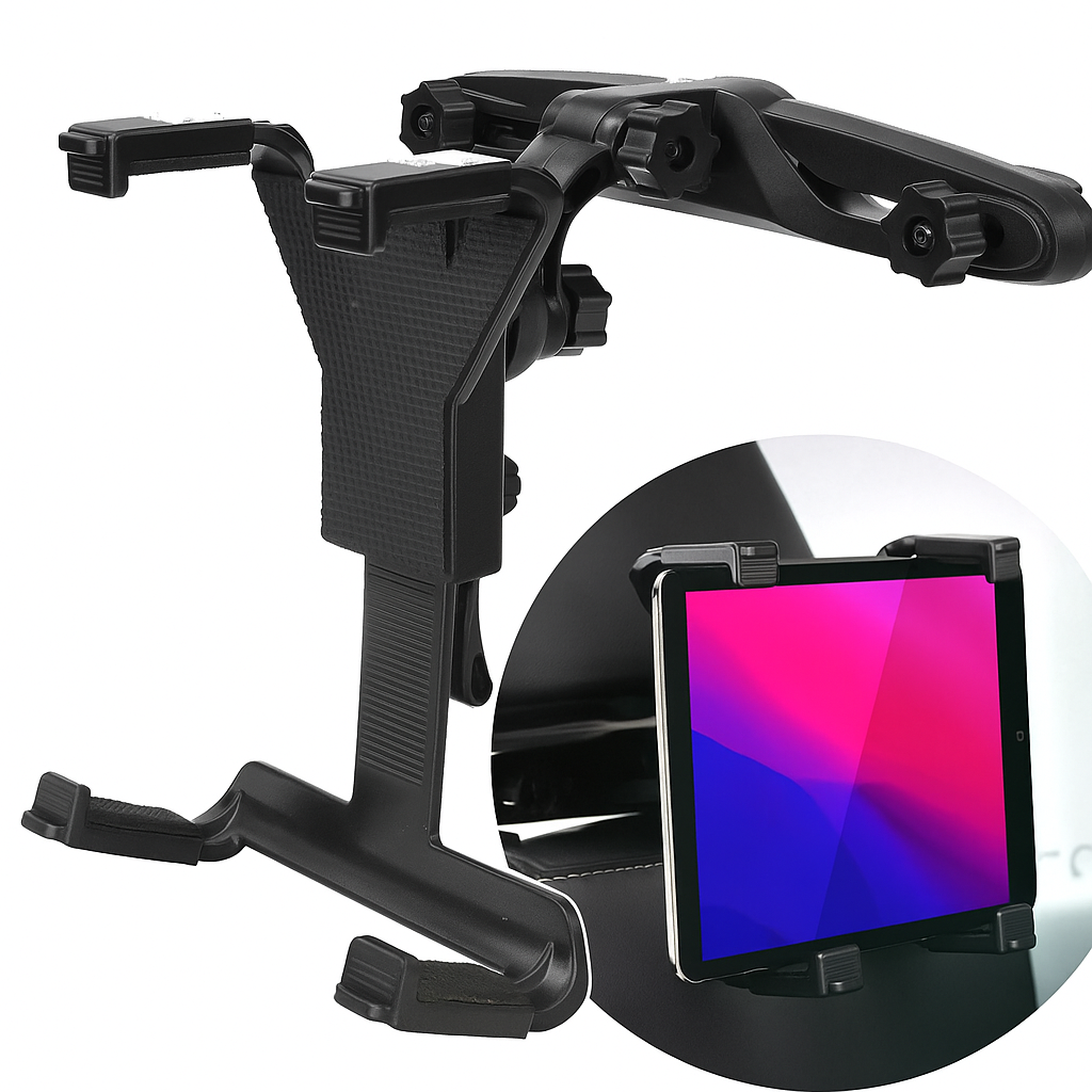 Auto Achterbank Hoofdsteun Houder Tablet voor Tablets 7 tot 13 inch Universeel Stands Tablethouder bevestiging achter de stoel